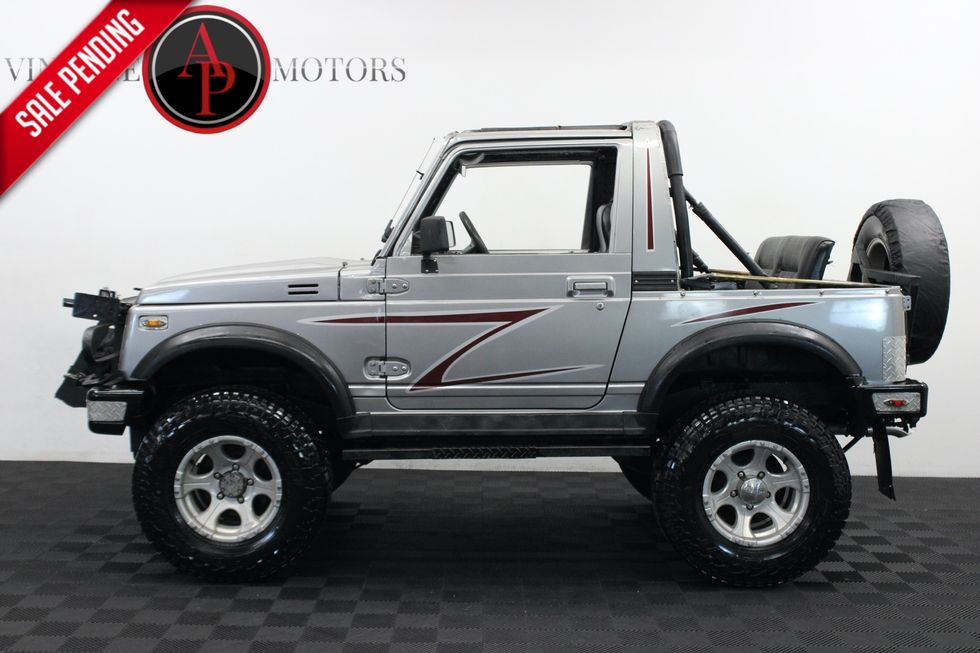 1988 Suzuki Samurai 1.6 Liter Upgrade 4x4
