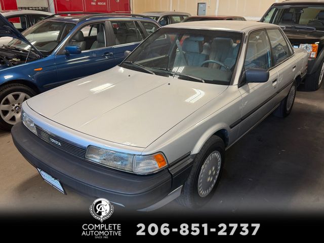 1988 Toyota Camry Deluxe 5-Speed Manual Local History All Stock & Original | Seattle, Washington | Complete Automotive