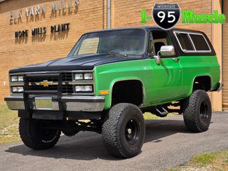 1989 Chevrolet Blazer Silverado