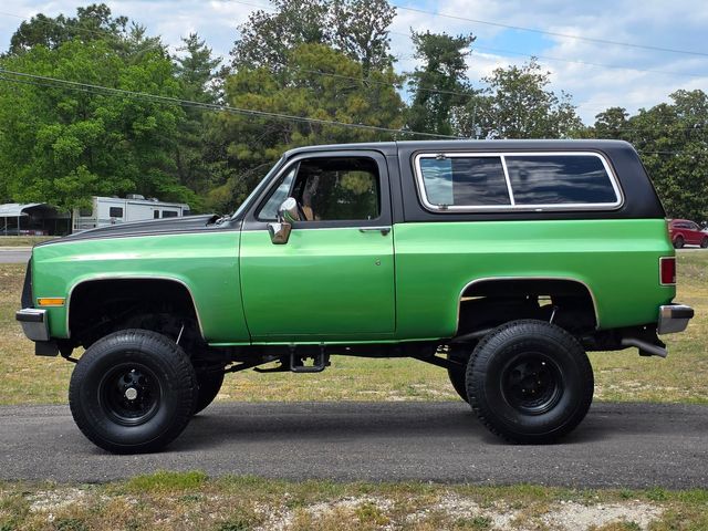 1989 Chevrolet Blazer Silverado 1989 Chevrolet Blazer Silverado