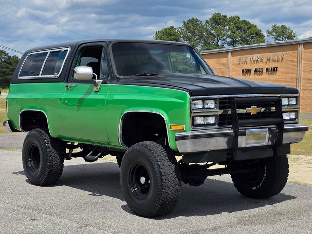 1989 Chevrolet Blazer Silverado 1989 Chevrolet Blazer Silverado