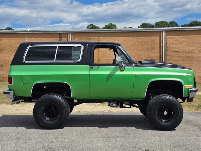 1989 Chevrolet Blazer Silverado 1989 Chevrolet Blazer Silverado