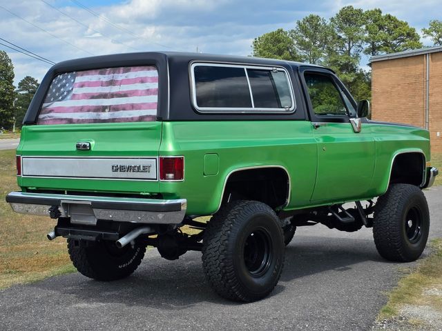 1989 Chevrolet Blazer Silverado 1989 Chevrolet Blazer Silverado