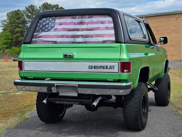 1989 Chevrolet Blazer Silverado 1989 Chevrolet Blazer Silverado