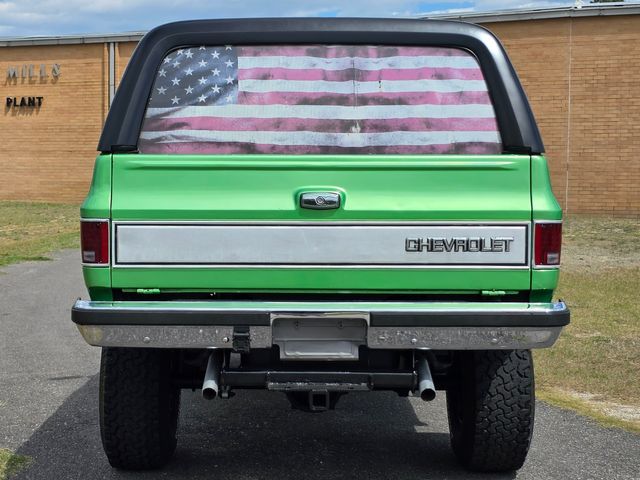 1989 Chevrolet Blazer Silverado 1989 Chevrolet Blazer Silverado