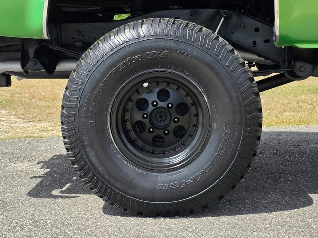 1989 Chevrolet Blazer Silverado 1989 Chevrolet Blazer Silverado