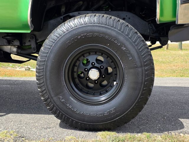 1989 Chevrolet Blazer Silverado 1989 Chevrolet Blazer Silverado