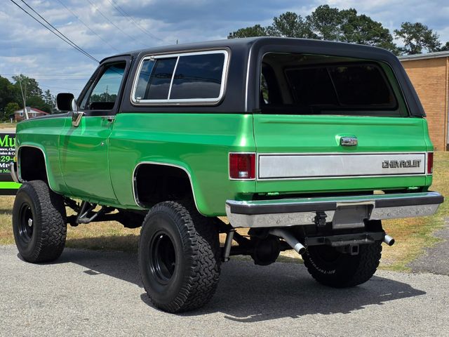 1989 Chevrolet Blazer Silverado 1989 Chevrolet Blazer Silverado