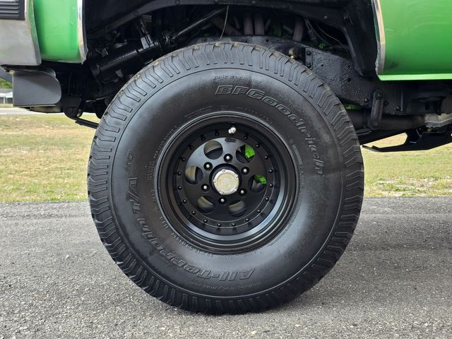 1989 Chevrolet Blazer Silverado 1989 Chevrolet Blazer Silverado