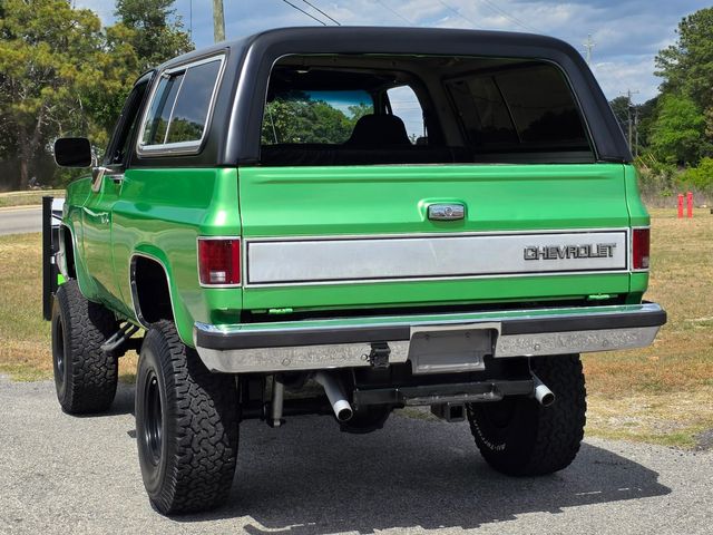 1989 Chevrolet Blazer Silverado 1989 Chevrolet Blazer Silverado