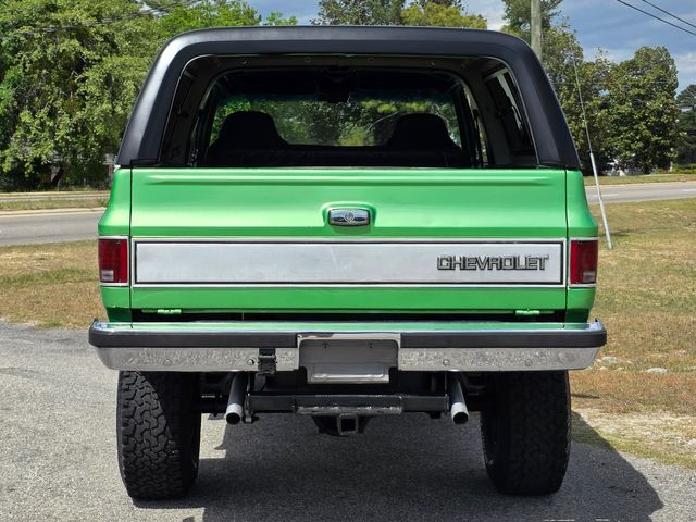 1989 Chevrolet Blazer Silverado 1989 Chevrolet Blazer Silverado