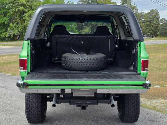 1989 Chevrolet Blazer Silverado 1989 Chevrolet Blazer Silverado