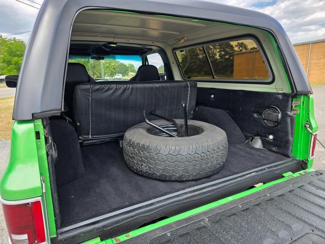1989 Chevrolet Blazer Silverado 1989 Chevrolet Blazer Silverado