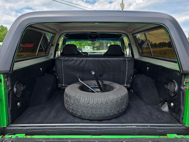 1989 Chevrolet Blazer Silverado