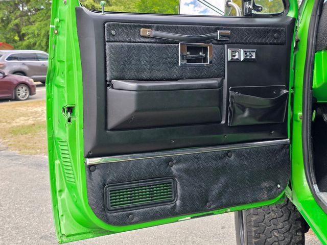 1989 Chevrolet Blazer Silverado 1989 Chevrolet Blazer Silverado