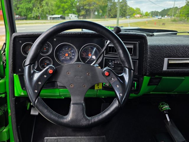 1989 Chevrolet Blazer Silverado 1989 Chevrolet Blazer Silverado