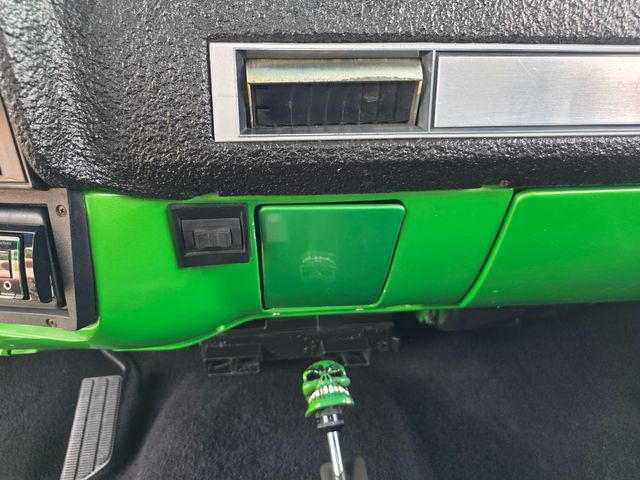 1989 Chevrolet Blazer Silverado 1989 Chevrolet Blazer Silverado