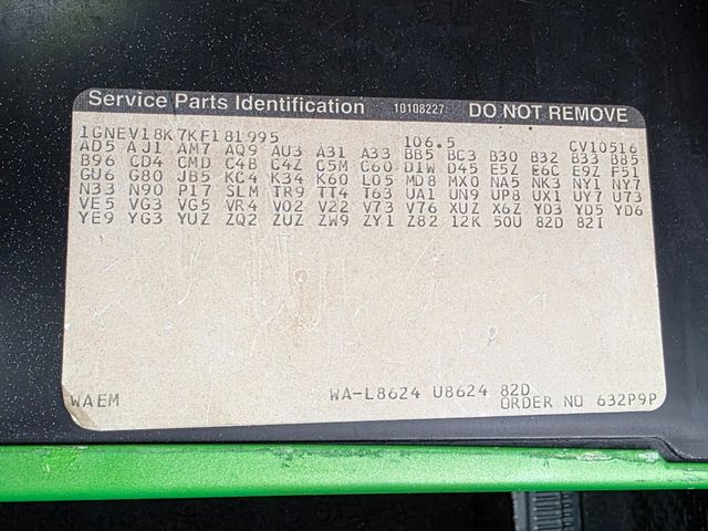 1989 Chevrolet Blazer Silverado 1989 Chevrolet Blazer Silverado