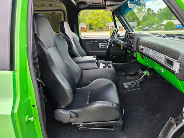 1989 Chevrolet Blazer Silverado