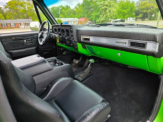 1989 Chevrolet Blazer Silverado 1989 Chevrolet Blazer Silverado