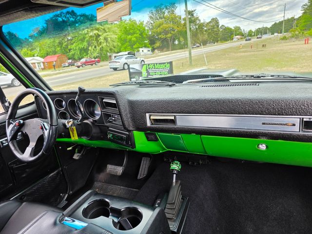 1989 Chevrolet Blazer Silverado 1989 Chevrolet Blazer Silverado