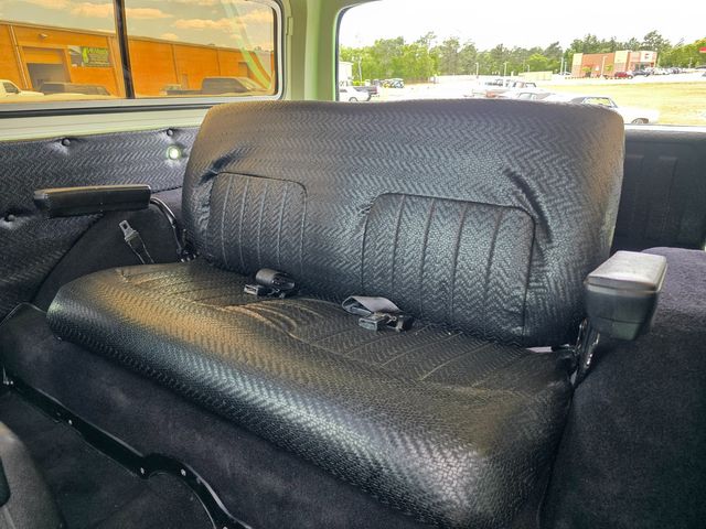 1989 Chevrolet Blazer Silverado 1989 Chevrolet Blazer Silverado