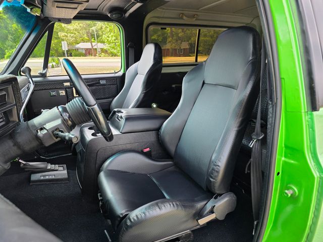 1989 Chevrolet Blazer Silverado 1989 Chevrolet Blazer Silverado