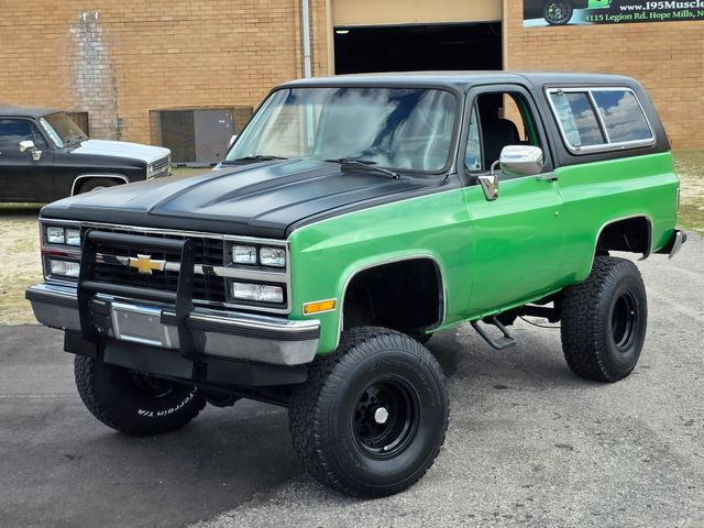 1989 Chevrolet Blazer Silverado 1989 Chevrolet Blazer Silverado