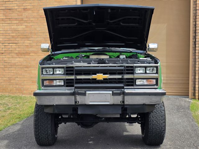 1989 Chevrolet Blazer Silverado 1989 Chevrolet Blazer Silverado