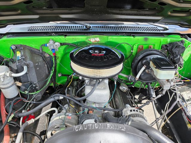 1989 Chevrolet Blazer Silverado 1989 Chevrolet Blazer Silverado