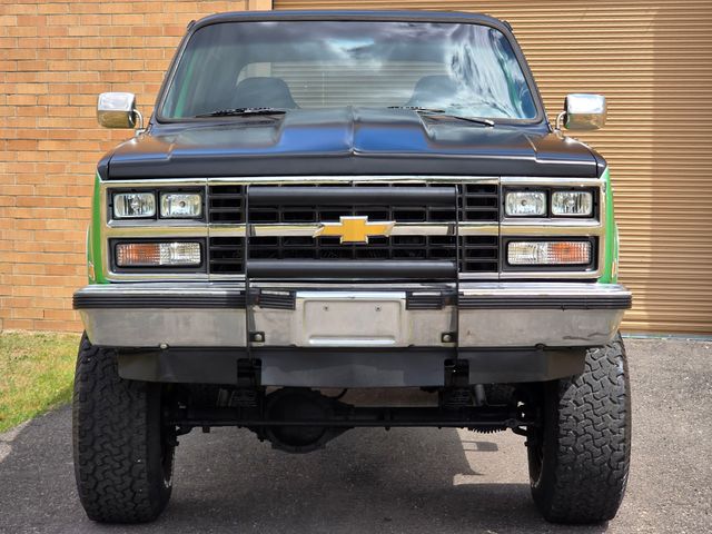 1989 Chevrolet Blazer Silverado 1989 Chevrolet Blazer Silverado