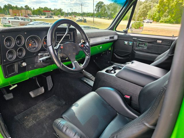 1989 Chevrolet Blazer Silverado 1989 Chevrolet Blazer Silverado