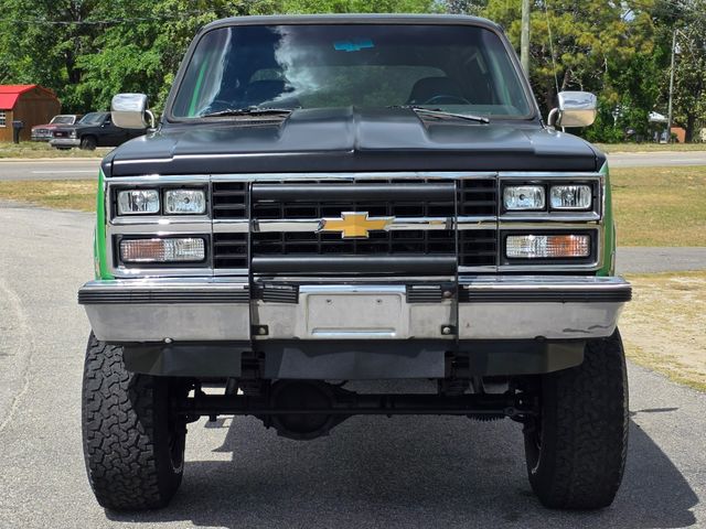 1989 Chevrolet Blazer Silverado 1989 Chevrolet Blazer Silverado