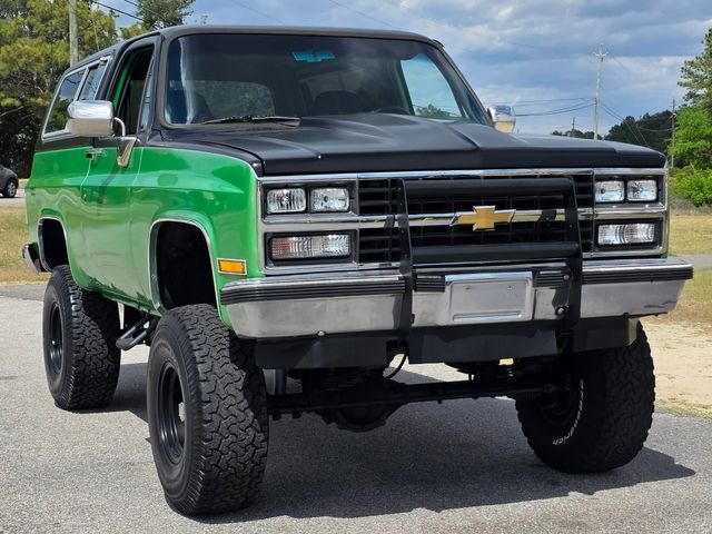 1989 Chevrolet Blazer Silverado 1989 Chevrolet Blazer Silverado