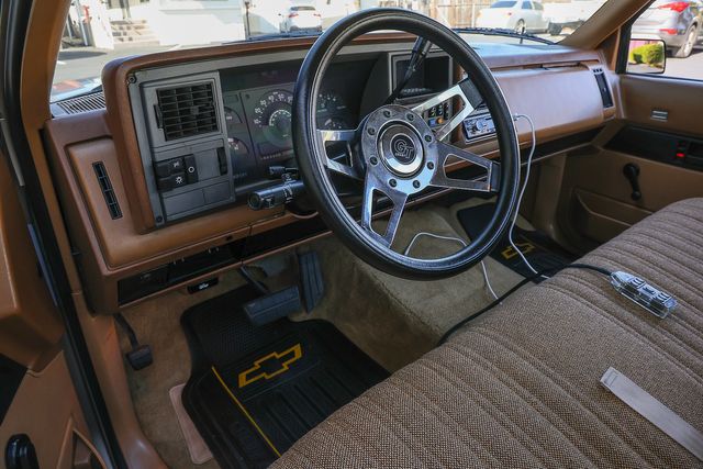 1989 Chevrolet C/K 1500 Series C1500 Cheyenne