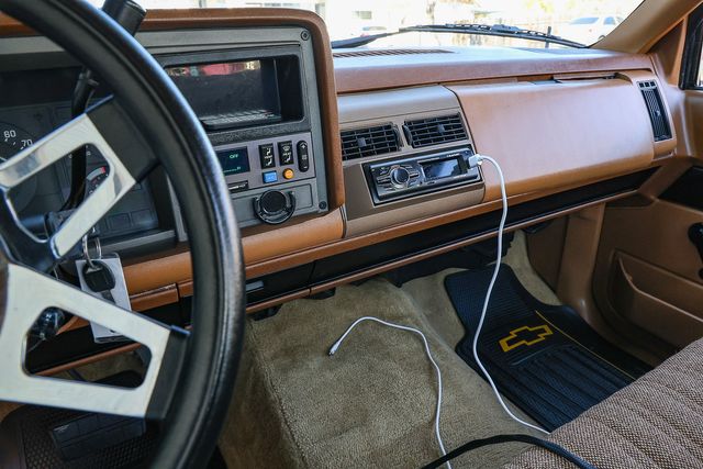 1989 Chevrolet C/K 1500 Series C1500 Cheyenne