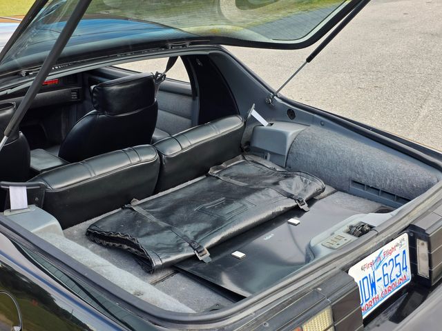 1989 Chevrolet Camaro Z28 IROC-Z 1989 Chevrolet Camaro Z28 IROC-Z