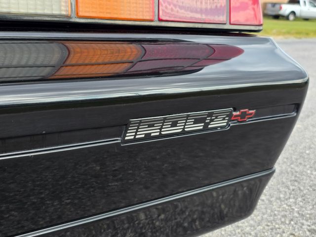 1989 Chevrolet Camaro Z28 IROC-Z 1989 Chevrolet Camaro Z28 IROC-Z