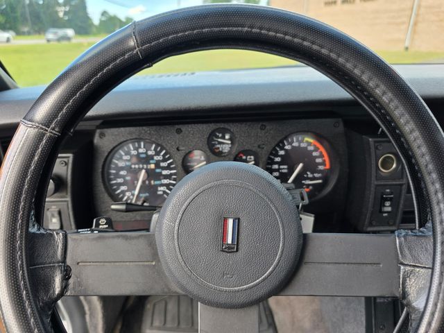 1989 Chevrolet Camaro Z28 IROC-Z 1989 Chevrolet Camaro Z28 IROC-Z