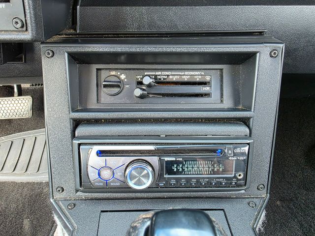 1989 Chevrolet Camaro Z28 IROC-Z 1989 Chevrolet Camaro Z28 IROC-Z