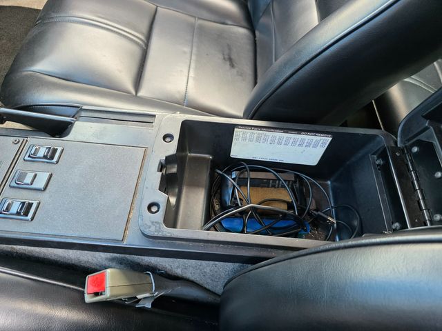 1989 Chevrolet Camaro Z28 IROC-Z 1989 Chevrolet Camaro Z28 IROC-Z