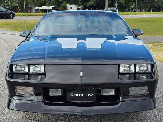 1989 Chevrolet Camaro Z28 IROC-Z 1989 Chevrolet Camaro Z28 IROC-Z