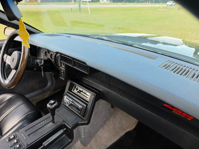 1989 Chevrolet Camaro Z28 IROC-Z 1989 Chevrolet Camaro Z28 IROC-Z