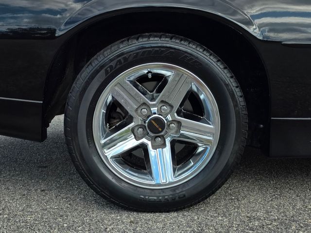 1989 Chevrolet Camaro Z28 IROC-Z 1989 Chevrolet Camaro Z28 IROC-Z