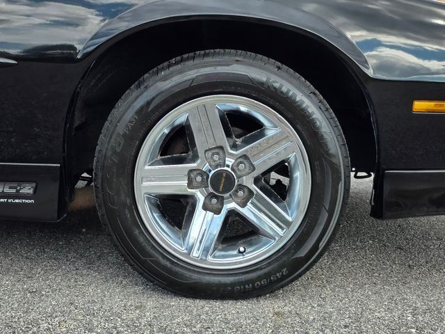 1989 Chevrolet Camaro Z28 IROC-Z 1989 Chevrolet Camaro Z28 IROC-Z