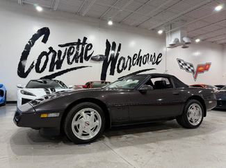 1989 Chevrolet Corvette CONV Sports, Auto, Black Top, Chrome Tips, 43k | Dallas, Texas | Corvette Warehouse  in Dallas, Texas 75229