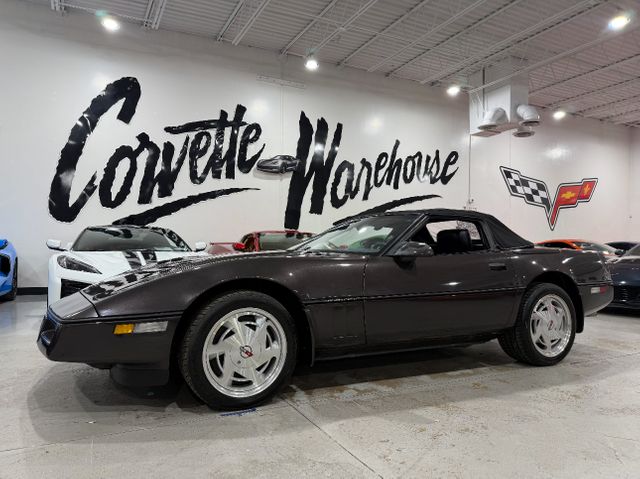 1989 Chevrolet Corvette CONV Sports, Auto, Black Top, Chrome Tips, 43k | Dallas, Texas | Corvette Warehouse 