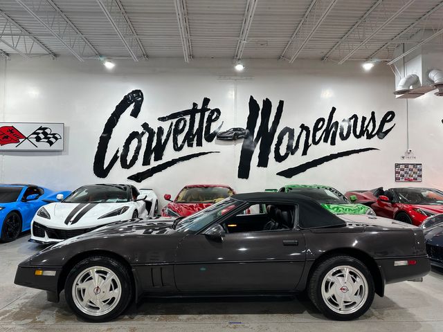 1989 Chevrolet Corvette CONV Sports, Auto, Black Top, Chrome Tips, 43k | Dallas, Texas | Corvette Warehouse 1989 Chevrolet Corvette CONV Sports, Auto, Black Top, Chrome Tips, 43k | Dallas, Texas | Corvette Warehouse