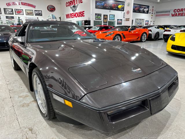 1989 Chevrolet Corvette CONV Sports, Auto, Black Top, Chrome Tips, 43k | Dallas, Texas | Corvette Warehouse 