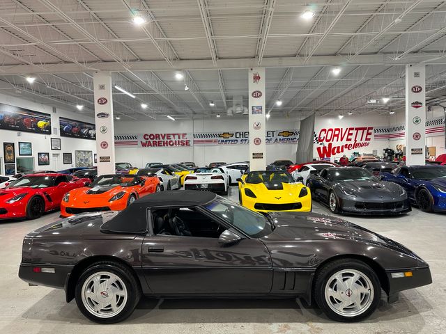 1989 Chevrolet Corvette CONV Sports, Auto, Black Top, Chrome Tips, 43k | Dallas, Texas | Corvette Warehouse 